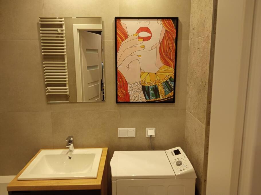 Apartament Nowa Stocznia グダニスク エクステリア 写真